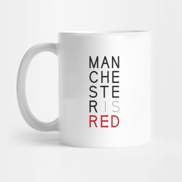 Manchester is RED by TheUnitedPage